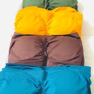 Strapless Halter Bralette